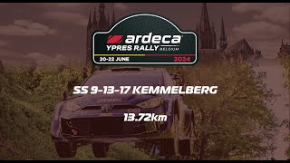 Ardeca Ypres Rally  SS 91317 Kemmelberg [upl. by Marcos]