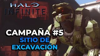 Halo Infinite  Campaña 5  Sitio de Excavación [upl. by Lindberg]