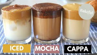 Dalgona Coffee Recipe  How to Make Whipped Coffee  Frothy Coffee [upl. by Inneg]