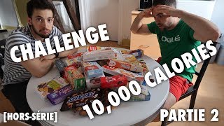 22CHALLENGE 10000 CALORIES UNE MAXI DÉGUSTATION DE 31 GÂTEAUX [upl. by Ahcsap575]