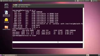 Process Control 1  The ps Command [upl. by Buford]