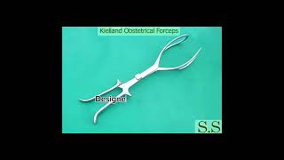 Obstetric forceps [upl. by Leamhsi]