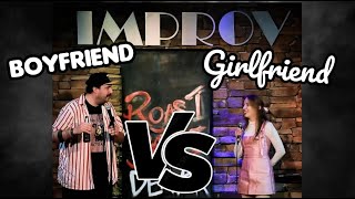 Great Battle Girlfriend VS Boyfriend  Roast Battle Denver [upl. by Fryd62]