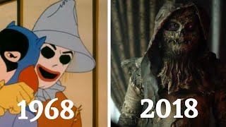 The Frightening Evolution of Scarecrow in Movies amp TV 19682019 [upl. by Lorinda]