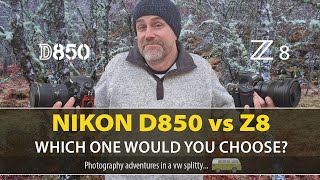 Nikon D850 vs Z8 Which one would you choose [upl. by Nomled]