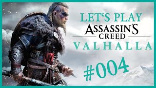 ASSASSINS CREED  VALHALLA  4  We reach Alrekstad 18  Live Walkthrough [upl. by Ellednahs907]