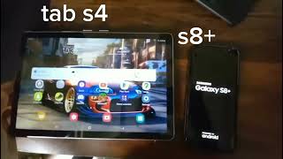 s8 vs tab s4 reboot test [upl. by Pease163]