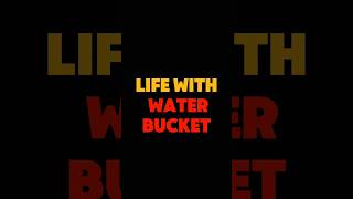 Life without Water bucket 💀 minecraft gamerfleet minecarftpocketedition trendingshorts [upl. by Yrral]