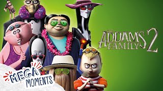 Family Road Trip 🎃  The Addams Family 2  Movie Moments  Mega Moments [upl. by Joye]