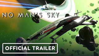 No Mans Sky  Official Mass Effect Normandy Trailer [upl. by Orlan]