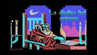 Abadia del Crimen MSX  Gameplay Full Game [upl. by Neelyad]