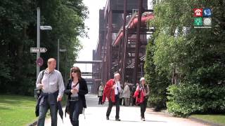 Metropole Ruhr Früher Kohle und Stahl  heute innovative Dienstleistungen [upl. by Nara100]