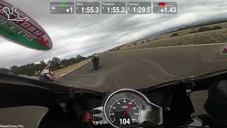 Almeria Track day Day 2 chasing Dan group 2 2752023 [upl. by Burkle]