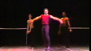 Maurice Béjart  « Mozart  Tango » part 1 ballet dansé par le Béjart Ballet Lausanne [upl. by Llemert]