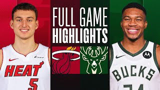 HEAT at BUCKS  FULL GAME HIGHLIGHTS  February 13 2024 [upl. by Ekal272]