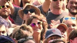 Nathaniel Rateliff and the Night Sweats  SOB Live at Rock the Garden 2016 [upl. by Atteras]