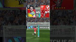 Jorginho vs M Neuer penalty kick 🔥 efootball pes fifa vs bestgk efootball2024 shorts [upl. by Essirehs]