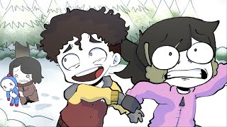 I RAN OVER A BABY WITH MY SLED just kiddingwell [upl. by Nodlew151]