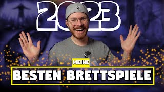 Die BESTEN Brettspiele 2023🏆 Meine Top 15 [upl. by Yong]