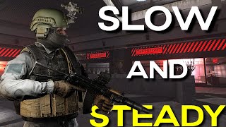 Slow and Steady wins the raid  Escape from Tarkov [upl. by Leterg]