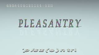 pleasantry  pronunciation  Examples in sentences and phrases [upl. by Nyladnewg]