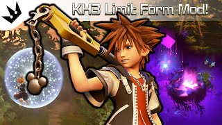 I tried out the KH3 Limit Form Mod Created by Sora101Ven [upl. by Damick]