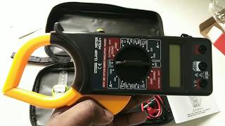 DT266 Clamp Meter  How to Use Clamp Meter [upl. by Arielle326]