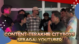 PRANK SATU AI TEAM RAMAI MENANGIS DI HARI TERAKHIR SYAHMIE SEBAGAI YOUTUBER [upl. by Jacinto]