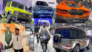 Automechanika 2024 Detailed Visit at Pragati Maidan  BHARAT MOBILITY GLOBAL EXPO [upl. by Bellis]