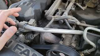 Finding whistle whining or screech sound coming from jeep wj xj mj tj 40 Engine [upl. by Bryner]