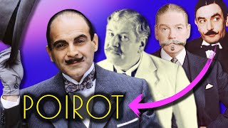 All You Need to Know About HERCULE POIROT and His BEST Actors [upl. by Dov]