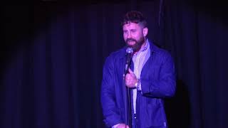 Stand up comedy clip Joe Zalias  audience members nickname is PANDA [upl. by Zita]