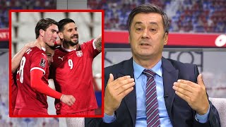 Rade Bogdanović  Vlahović i Mitrović NE MOGU igrati zajedno To je NEUIGRANA ekipa [upl. by Ayotac]