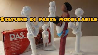 tutorial creazioni statuine in das I tutorial creations figurines in das [upl. by Nnomae]