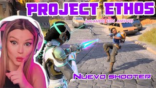 NUEVO Shooter  Jugando con amigos a PROJECT ETHOS  🔫💣  Aroyitt [upl. by Persas396]