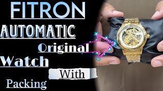 FITRON AUTOMATIC ORIGINAL watches fitronwatches fashion [upl. by Orfurd]