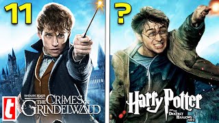 Harry Potter Movies RANKED [upl. by Ateloj742]