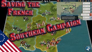 Southern Campaign Mission 5 Declaration of Independence European War 6 1804 [upl. by Annitsirhc]