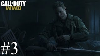 CALL OF DUTY WW2  Mision 1 Español Gameplay PS4  Campaña Parte 1 1080p 60fps [upl. by Enilorac]