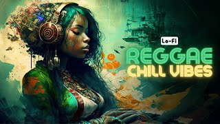 🇯🇲 Reggae Lofi Chill Vibes Music Beat to Relax Study Work or Unwind [upl. by Nulubez375]