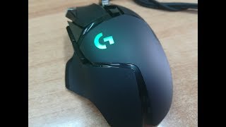 Logitech G502 Hero Review amp Unboxing Greek [upl. by Alikat182]