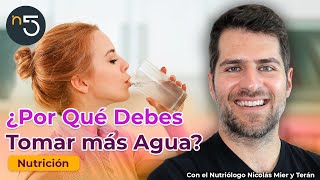 La Importancia de Tomar Agua Diario  Nutrición En Cinco  En5mx [upl. by Adnola]