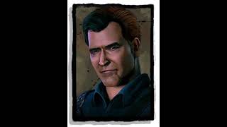 Dead By Daylight Ash Williams Voice Lines [upl. by Seavey715]