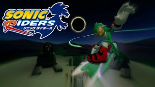 Sonic Riders  Dark Desert Jet 4K HD 60FPS [upl. by Curran]