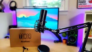 Tonor Q9 Mic Kit Review Is This The Mic For Your Setup [upl. by Arad]