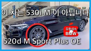 BMW 520d M Sport Plus OE G30 2020  카본블랙 416  나파 모카 시트 LZNI  차량 리뷰 4K [upl. by Aynna]