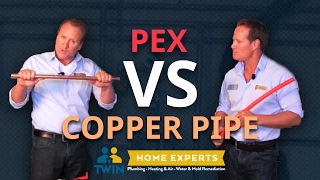 Repiping PEX vs Copper Pipes [upl. by Brelje]