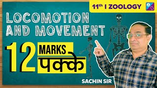 Locomotion amp Movement Class 11 Biology  One Shot  NEET 2023  Aakash BYJUS NEET  Sachin Sir [upl. by Walrath562]