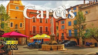 CARCES🌞Village du Var – Visite des villes et villages Français [upl. by Dobson165]