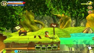 HD 1080p Monkey Quest TrailerGameplay [upl. by Fiorenza212]